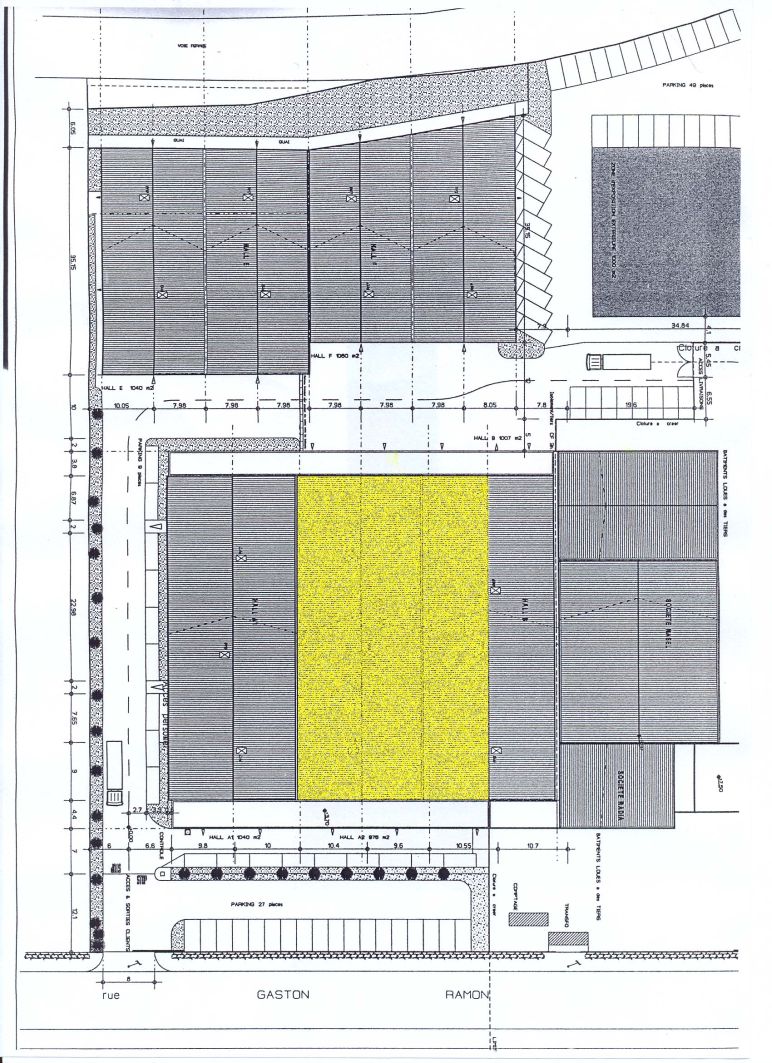 Local d'activité Metz 1330m² Location local d'activité Metz Moselle OLACT2316049 0